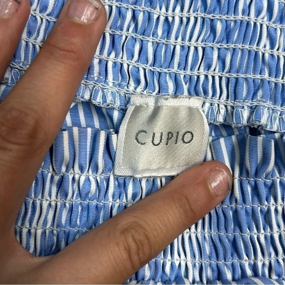 Cupio women’s floral striped tee shirt - Picture 3 of 5